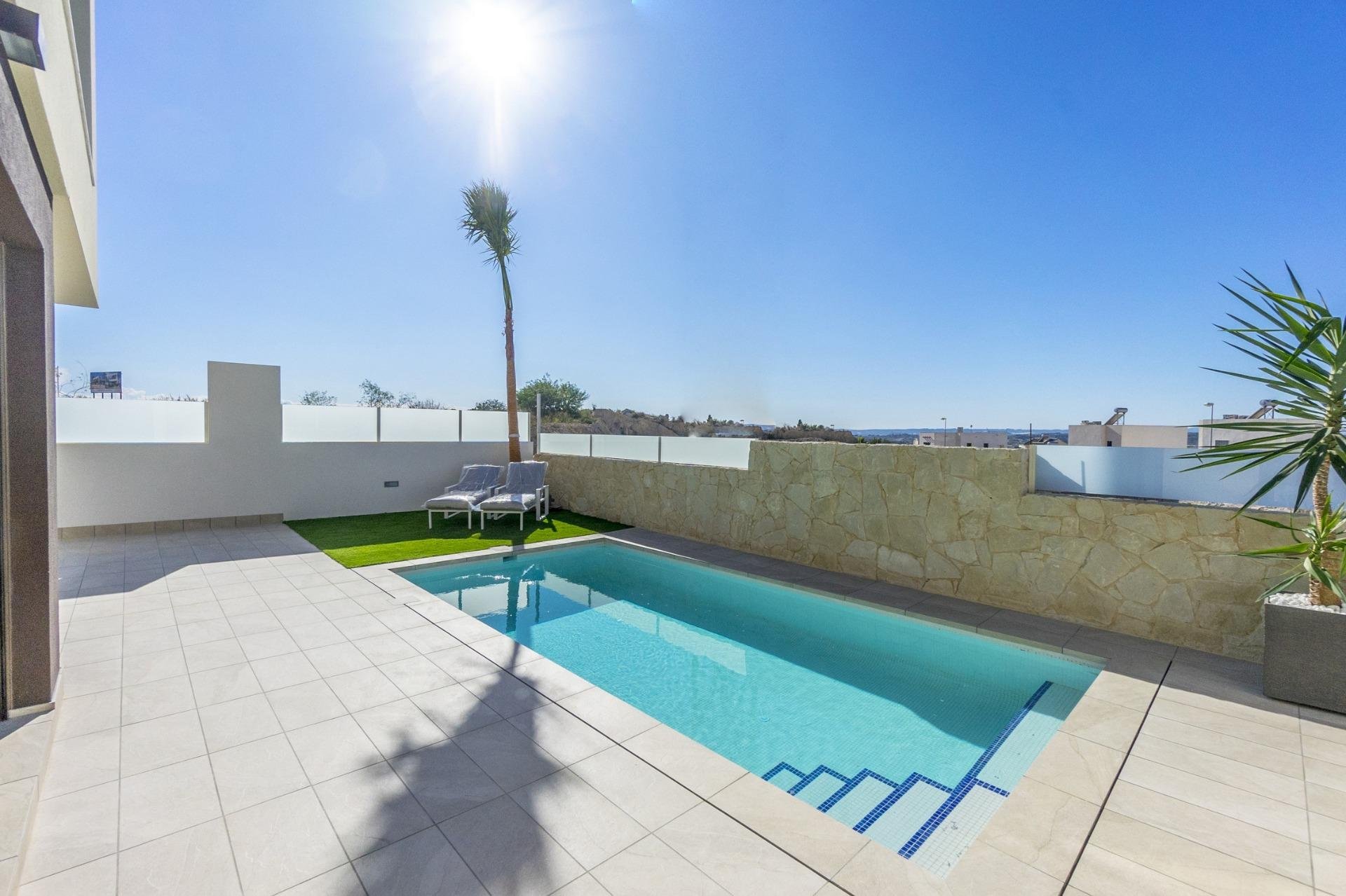 Huvila Rojales, Alicante, Espanja 3 makuuhuonetta, 129 m2 No. 111365