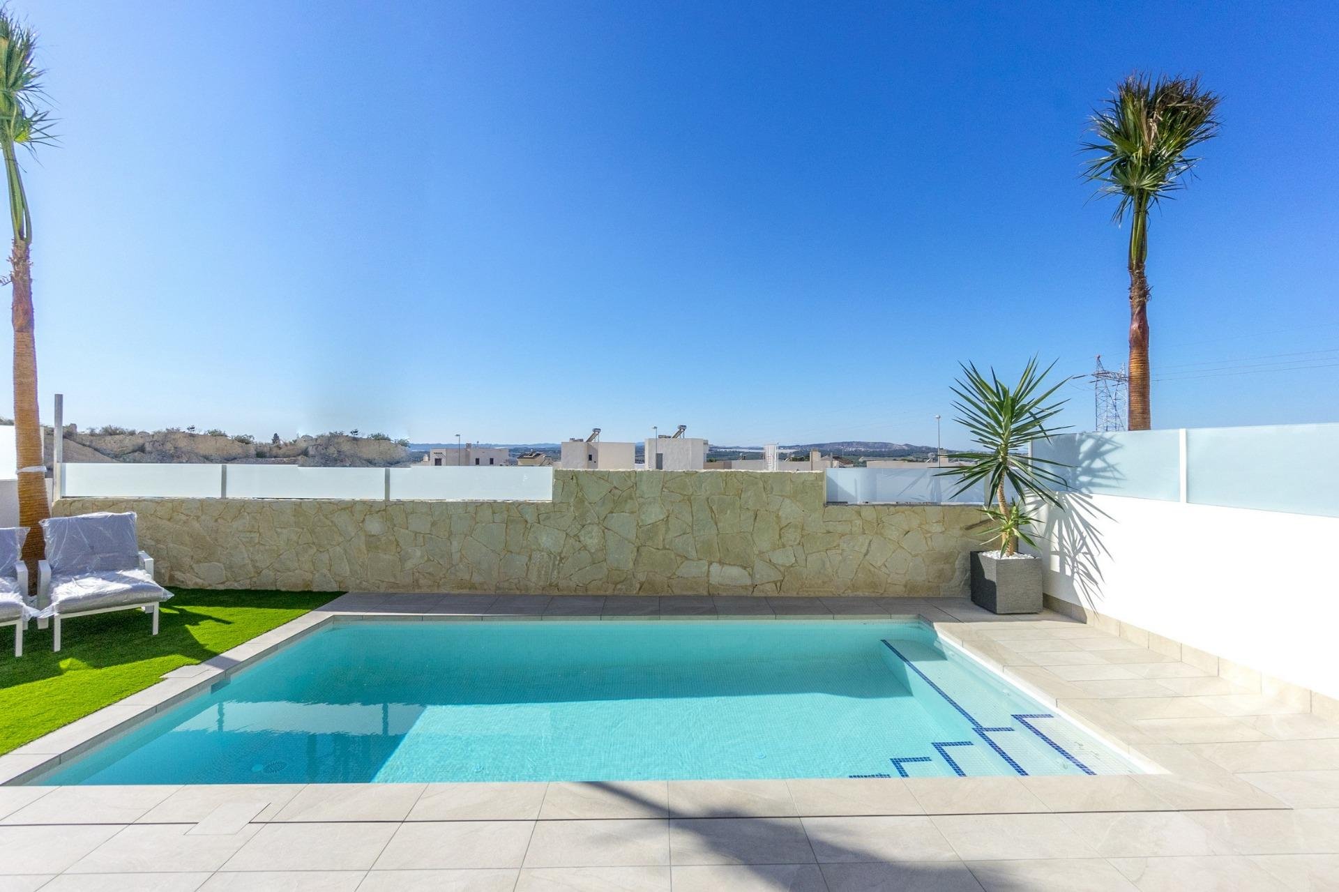 Huvila Rojales, Alicante, Espanja 3 makuuhuonetta, 129 m2 No. 111365