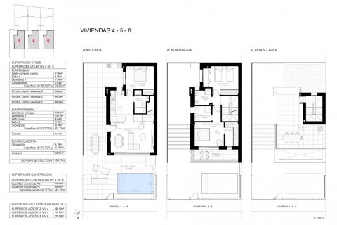 Villa en venta San Pedro del Pinatar, Murcia, España 3 dormitorios, 143 m2 No. 111359 - foto 26