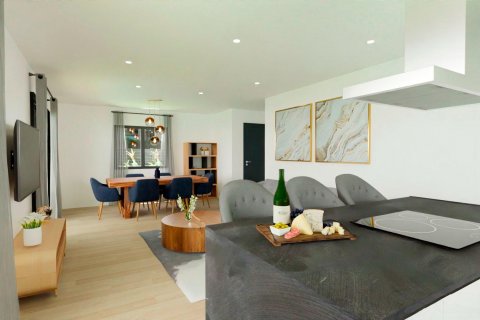 Huvila myytävänä Hondon De Las Nieves, Alicante, Espanja, 3 makuuhuonetta, 128 m2 No. 111366 - kuva 4