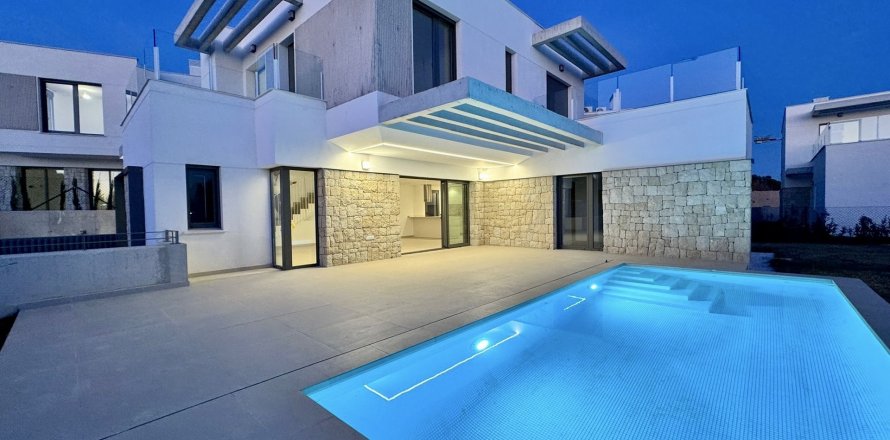Villa à Finestrat, Alicante, Espagne 4 chambres, 244 m2 No. 188704
