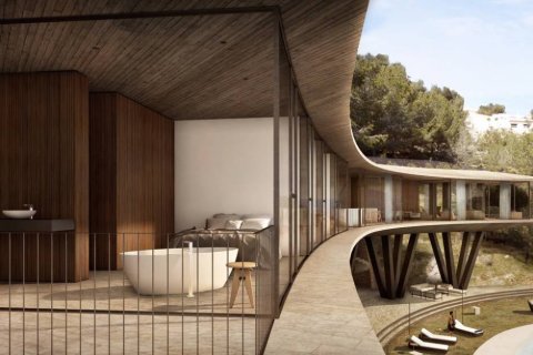 Huvila myytävänä Benissa, Alicante, Espanja, 4 makuuhuonetta, 1068 m2 No. 188701 - kuva 8