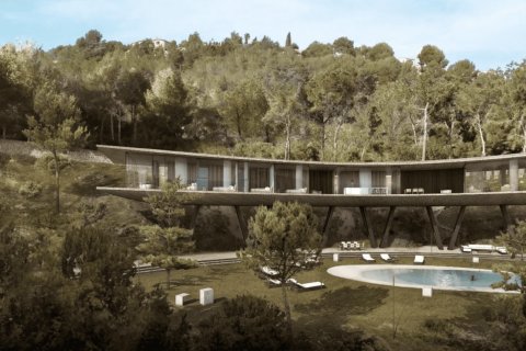Huvila myytävänä Benissa, Alicante, Espanja, 4 makuuhuonetta, 1068 m2 No. 188701 - kuva 9