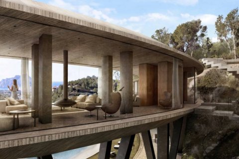 Huvila myytävänä Benissa, Alicante, Espanja, 4 makuuhuonetta, 1068 m2 No. 188701 - kuva 7