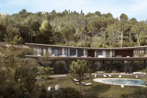 Huvila myytävänä Benissa, Alicante, Espanja, 4 makuuhuonetta, 1068 m2 No. 188701 - kuva 6