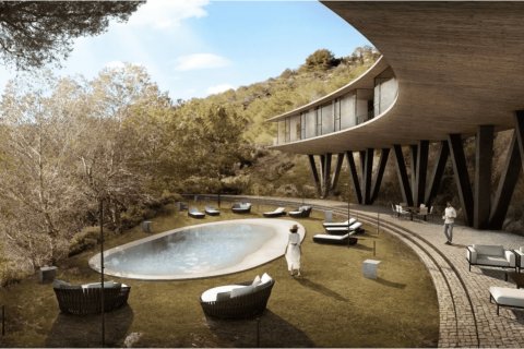 Huvila myytävänä Benissa, Alicante, Espanja, 4 makuuhuonetta, 1068 m2 No. 188701 - kuva 2