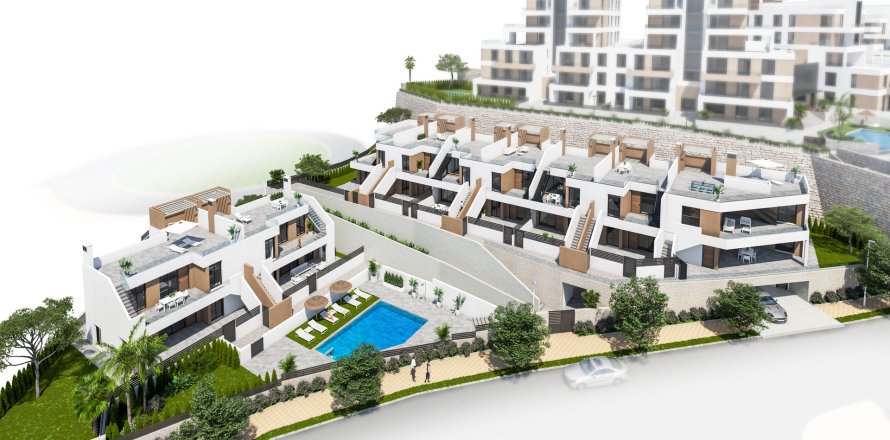 Bungalo Almeria, Spānijā 2 istabas, 177 m2 Nr. 164171