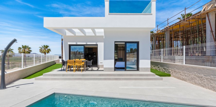 Villa a Lomas De La Juliana, Alicante, Spagna 3 camere da letto, 103 mq. N° 164168