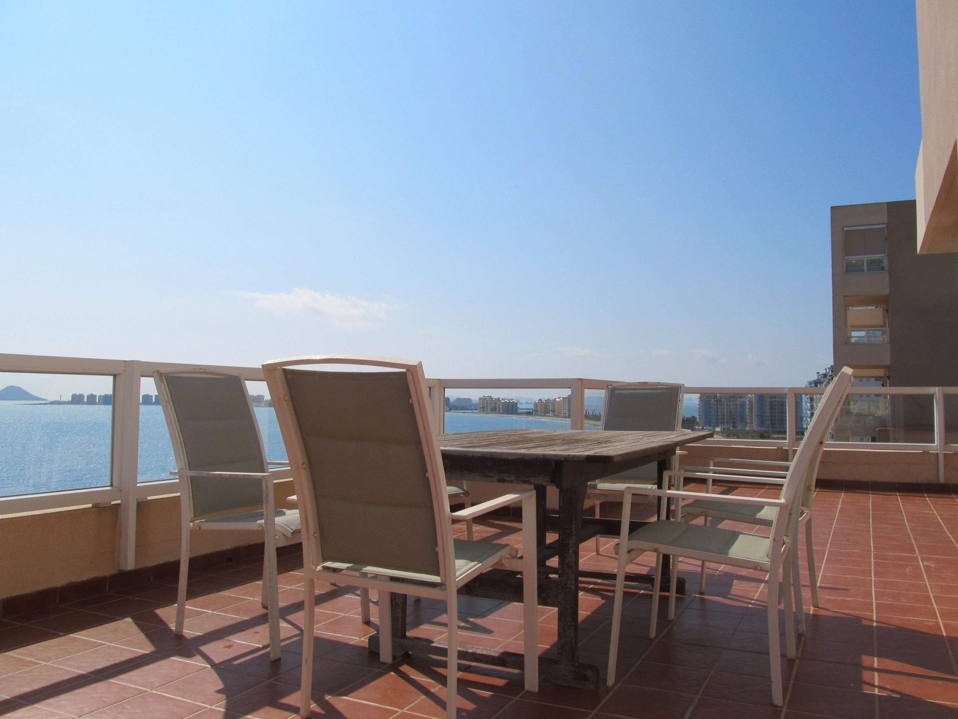 Lägenhet i La Manga del Mar Menor, Murcia, Spanien 3 sovrum, 175 kvm. Nr. 80340