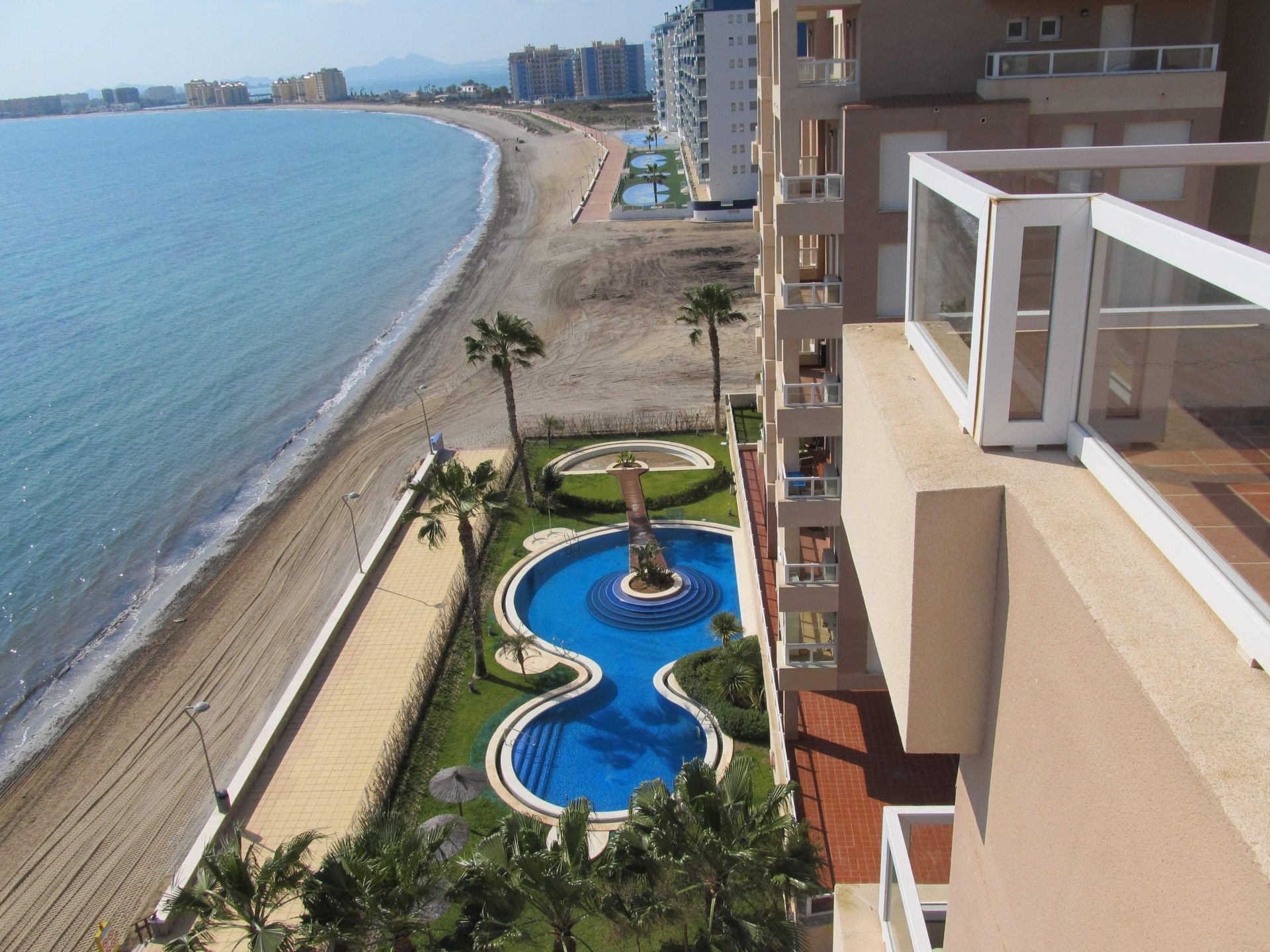Lägenhet i La Manga del Mar Menor, Murcia, Spanien 3 sovrum, 175 kvm. Nr. 80340
