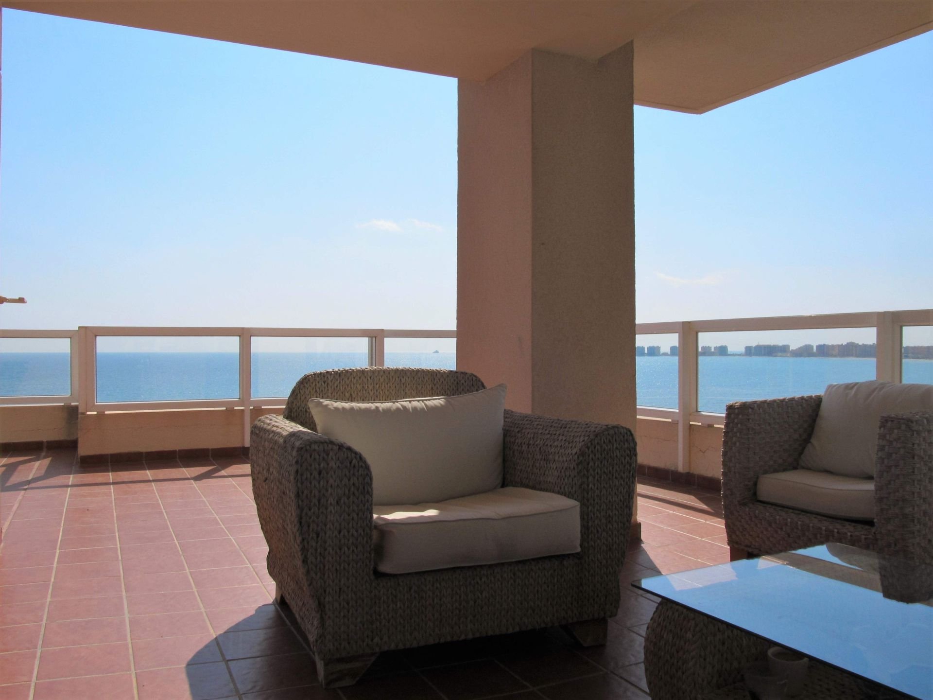 Lägenhet i La Manga del Mar Menor, Murcia, Spanien 3 sovrum, 175 kvm. Nr. 80340