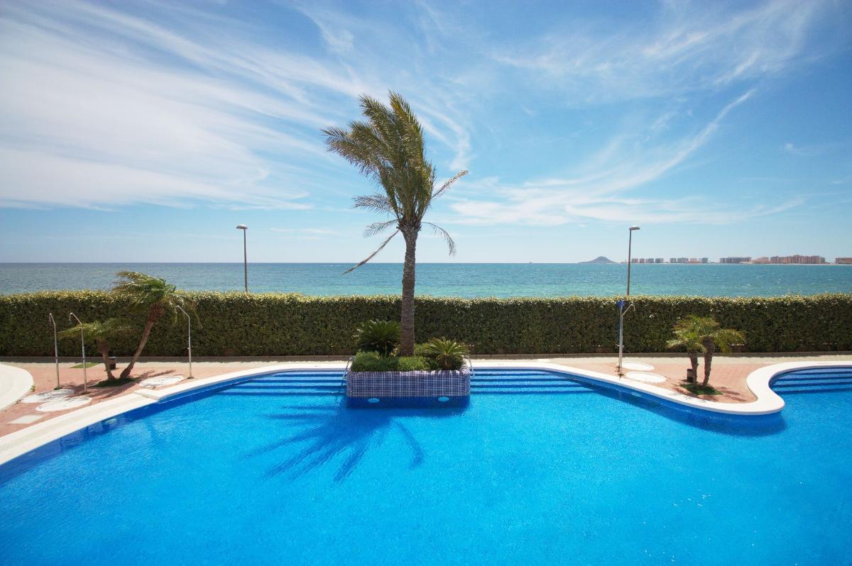 Lägenhet i La Manga del Mar Menor, Murcia, Spanien 3 sovrum, 175 kvm. Nr. 80340
