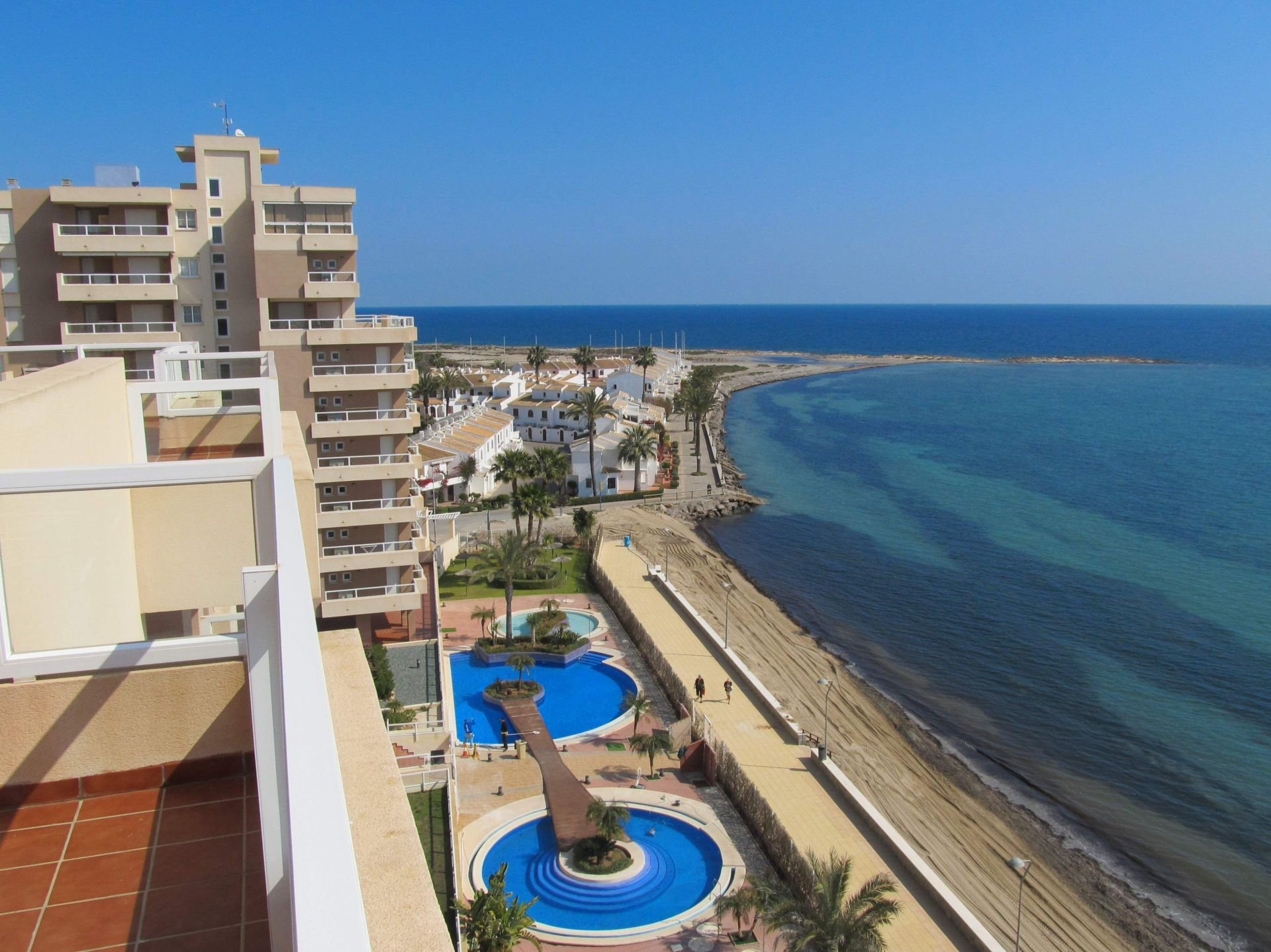 Lägenhet i La Manga del Mar Menor, Murcia, Spanien 3 sovrum, 175 kvm. Nr. 80340
