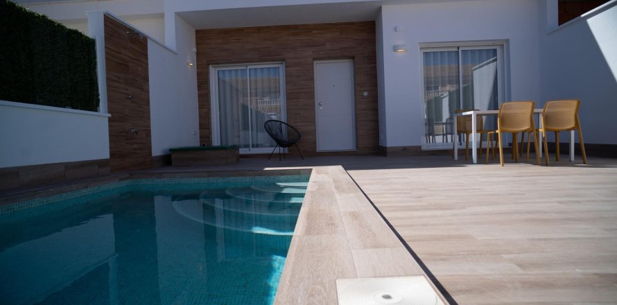 Townhouse in San Javier, Murcia, Spain 3 bedrooms, 95 sq.m. No. 161264