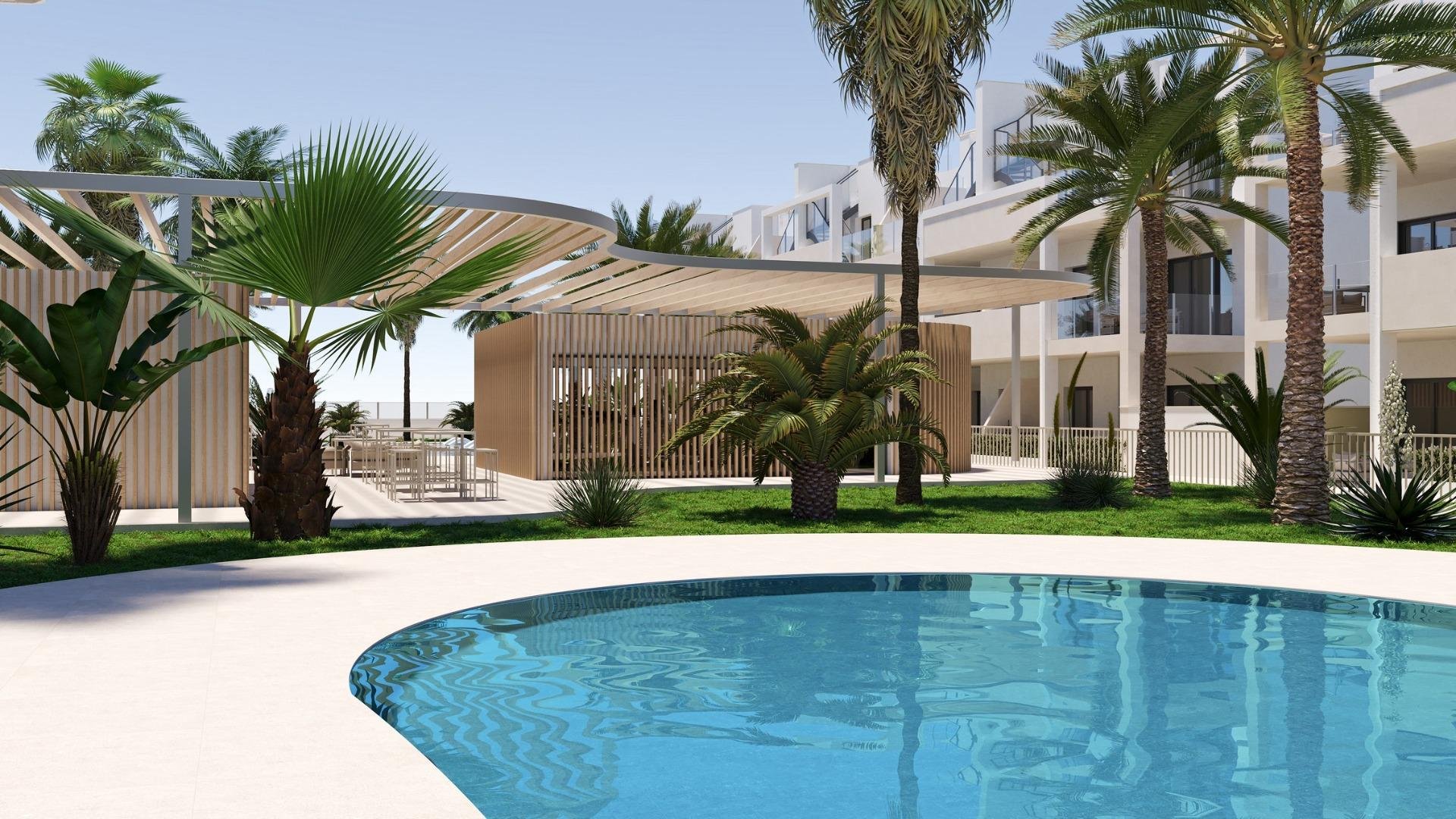 Huoneisto Torre-Pacheco, Murcia, Espanja 3 makuuhuonetta, 85 m2 No. 161263