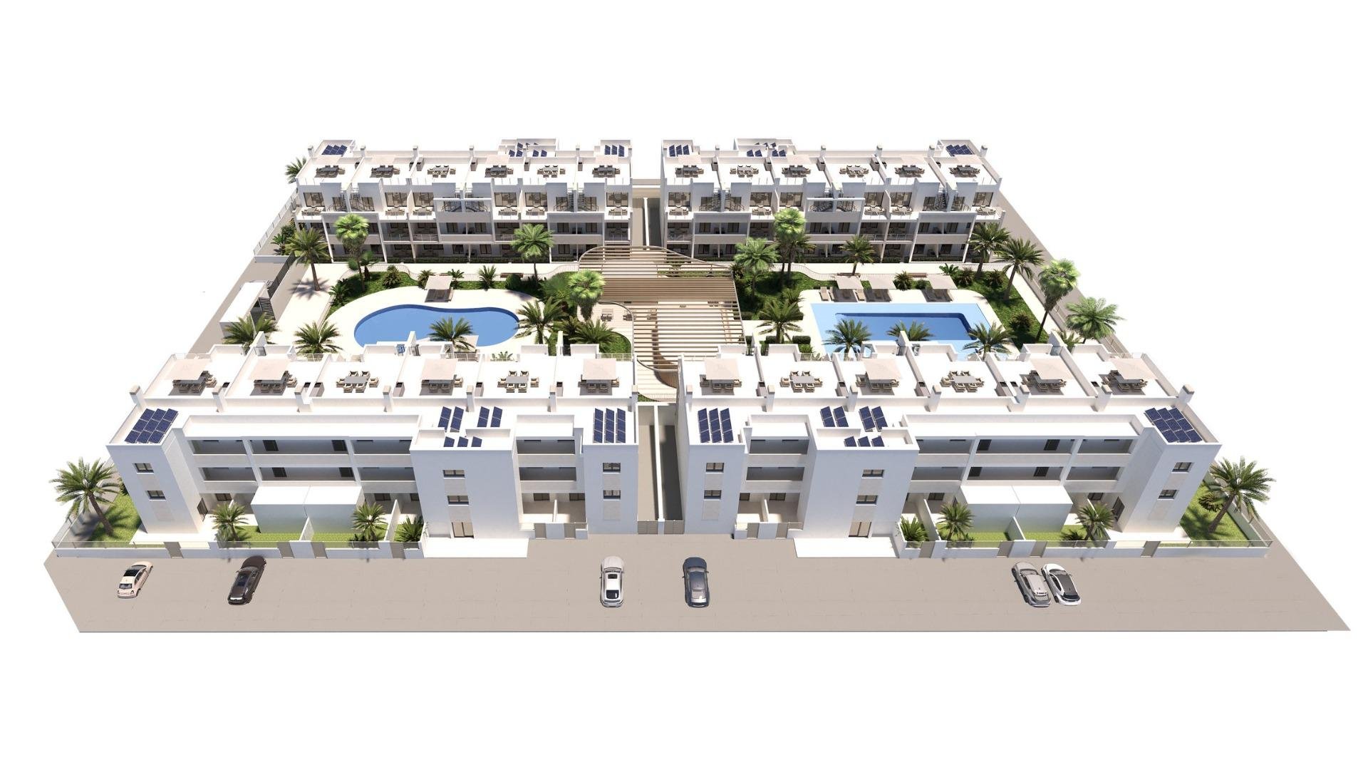Huoneisto Torre-Pacheco, Murcia, Espanja 3 makuuhuonetta, 85 m2 No. 161263