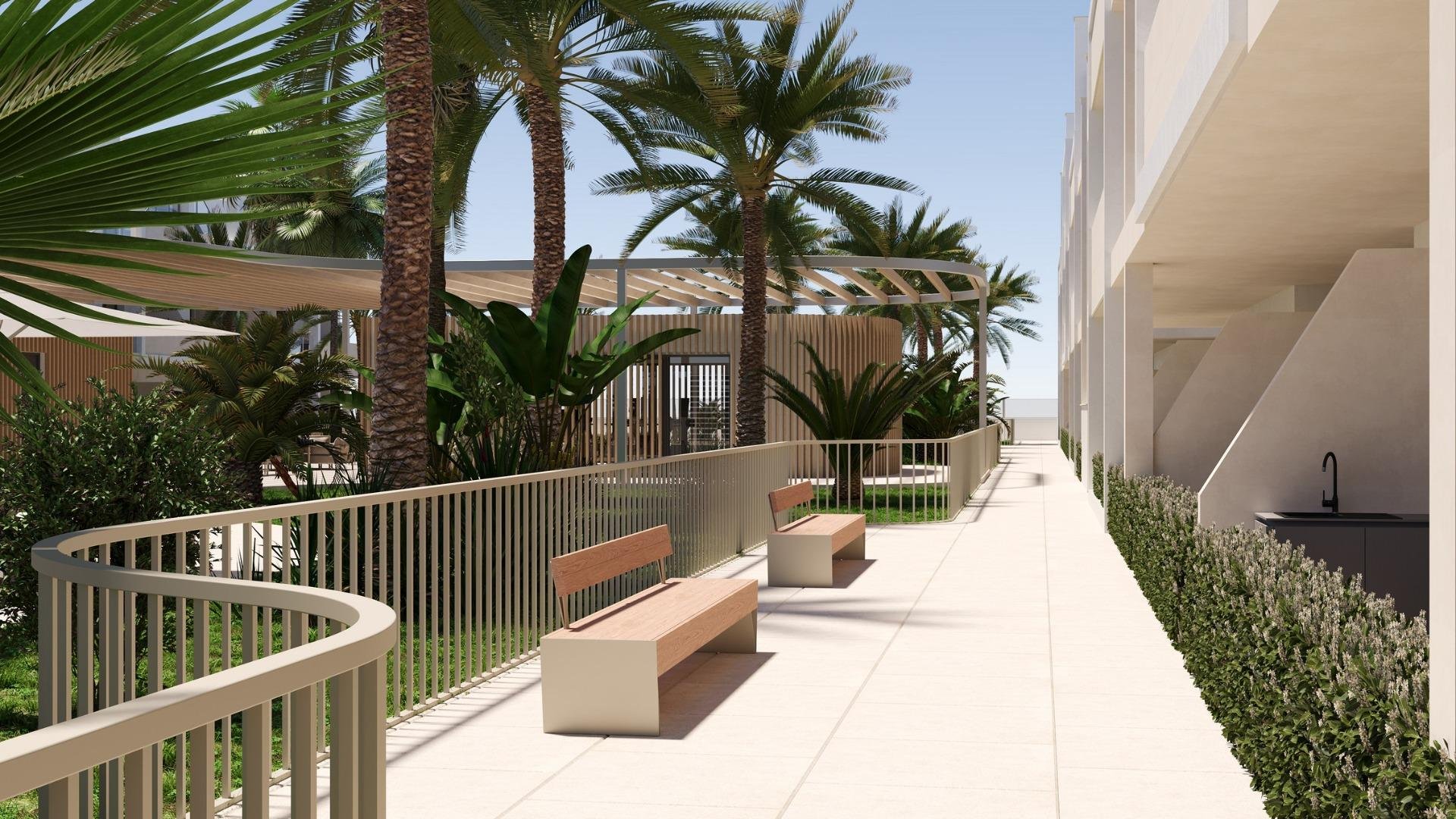 Huoneisto Torre-Pacheco, Murcia, Espanja 3 makuuhuonetta, 85 m2 No. 161263