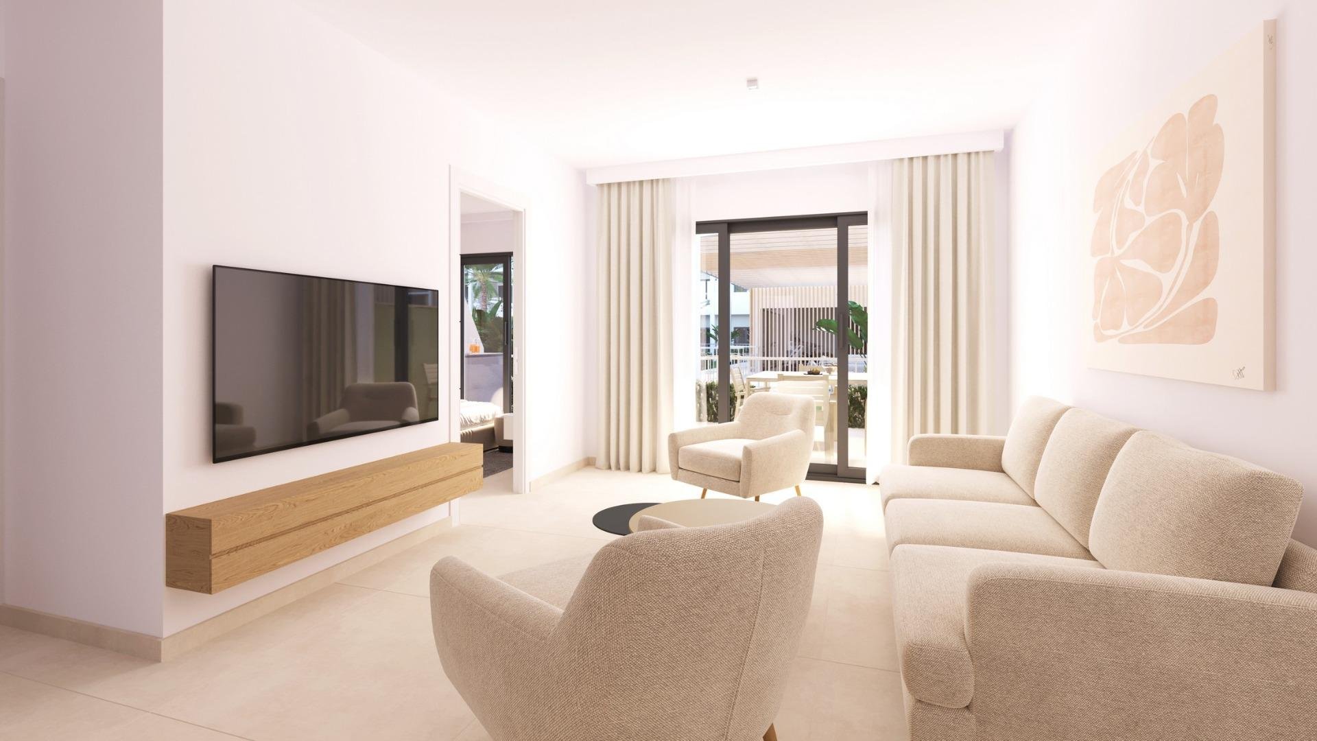 Huoneisto Torre-Pacheco, Murcia, Espanja 3 makuuhuonetta, 85 m2 No. 161263