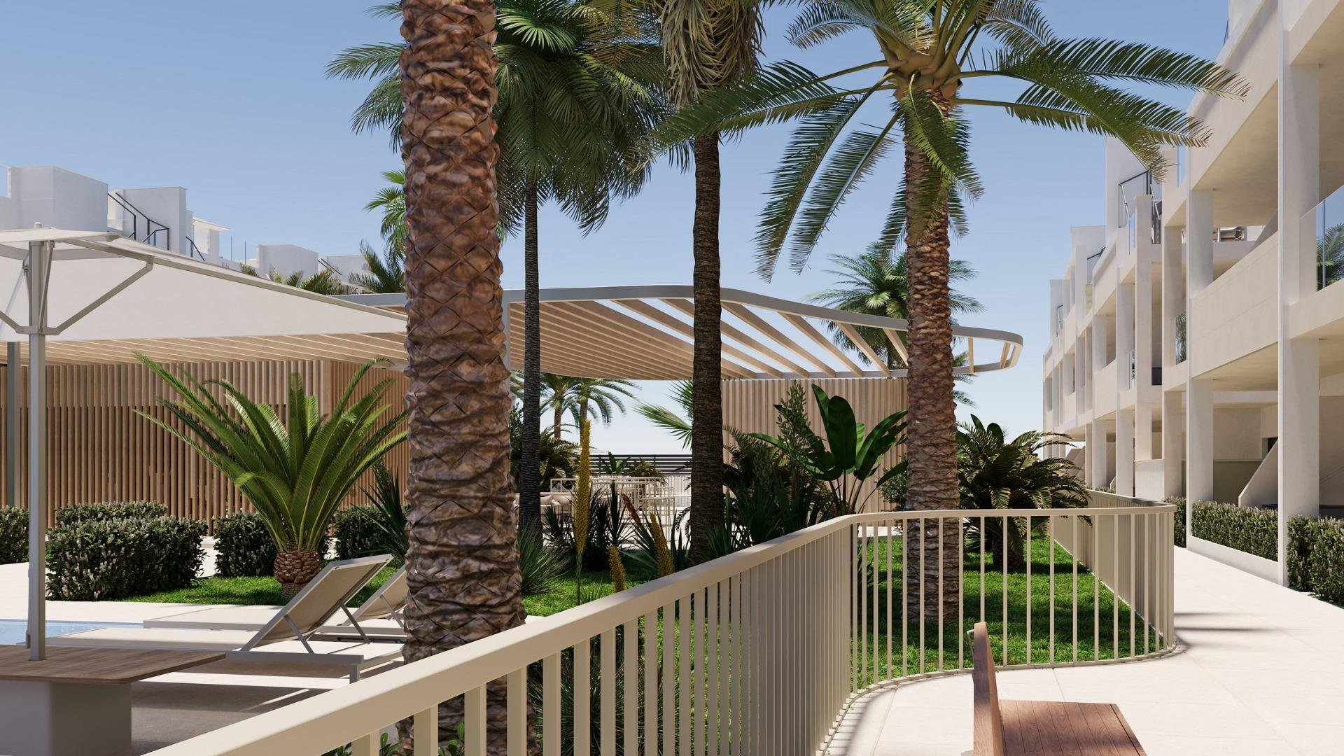 Huoneisto Torre-Pacheco, Murcia, Espanja 3 makuuhuonetta, 85 m2 No. 161263