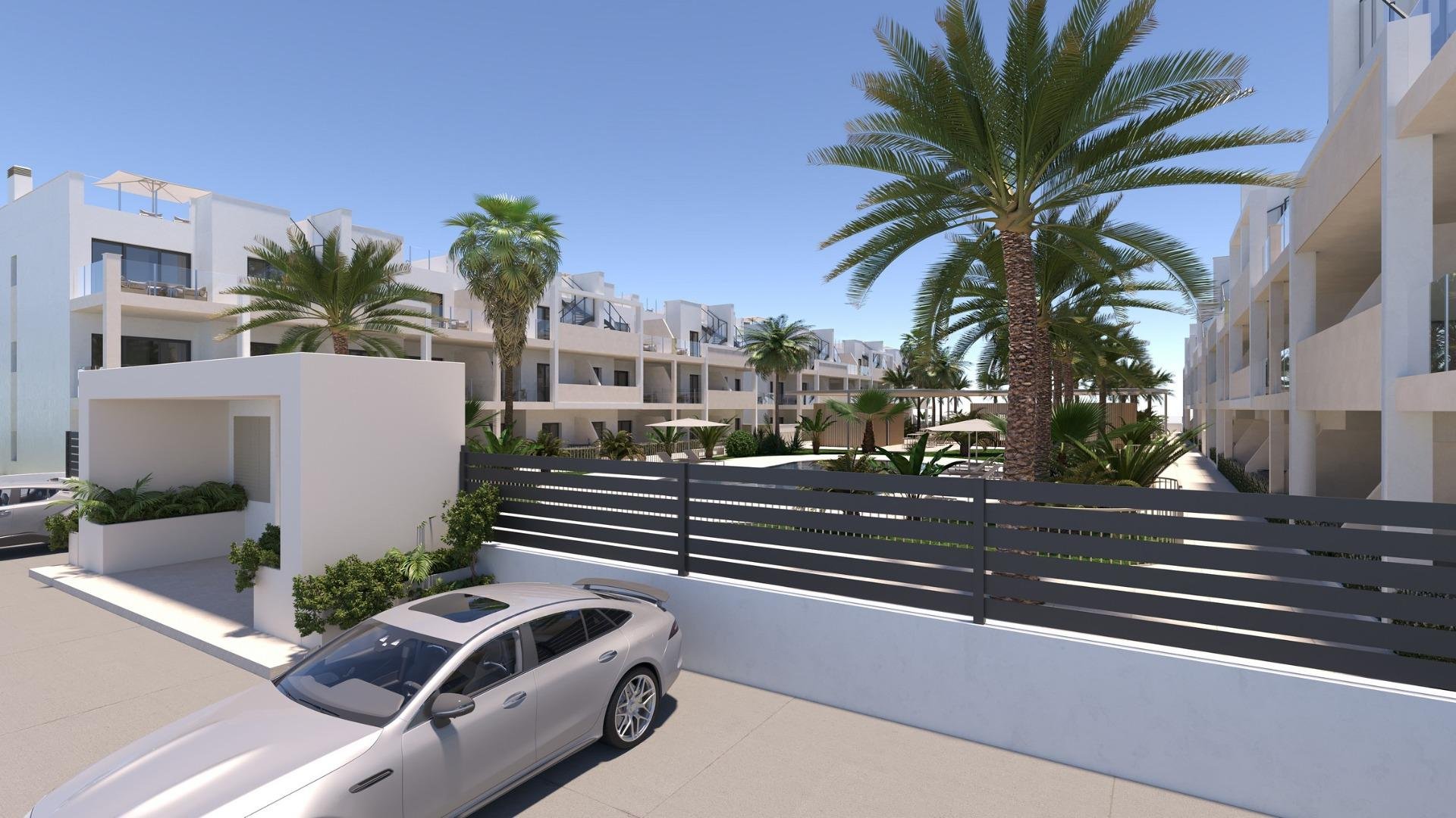 Huoneisto Torre-Pacheco, Murcia, Espanja 3 makuuhuonetta, 85 m2 No. 161263