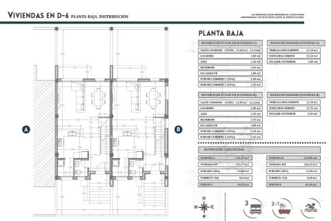Radhus till salu i Bigastro, Alicante, Spanien 3 sovrum, 163 kvm. Nr. 161267 - foto 24