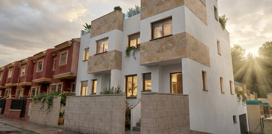 Radhus i Bigastro, Alicante, Spanien 3 sovrum, 163 kvm. Nr. 161267