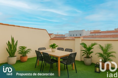 Продажа пентхауса в Мадрид, Испания 1 спальня, 55м2 №153553 - фото 4