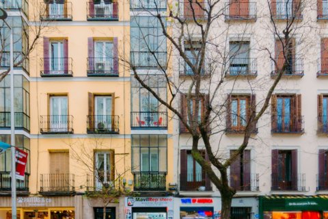 Продажа пентхауса в Мадрид, Испания 1 спальня, 55м2 №153553 - фото 9