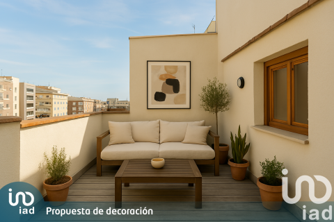 Продажа пентхауса в Мадрид, Испания 1 спальня, 55м2 №153553 - фото 2