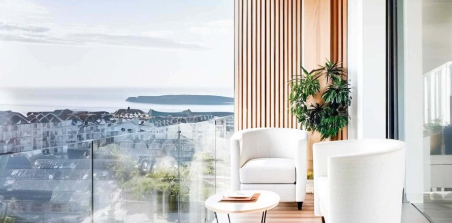 Penthouse w Torrevieja, Alicante, Hiszpania 2 sypialnie,  nr 156575