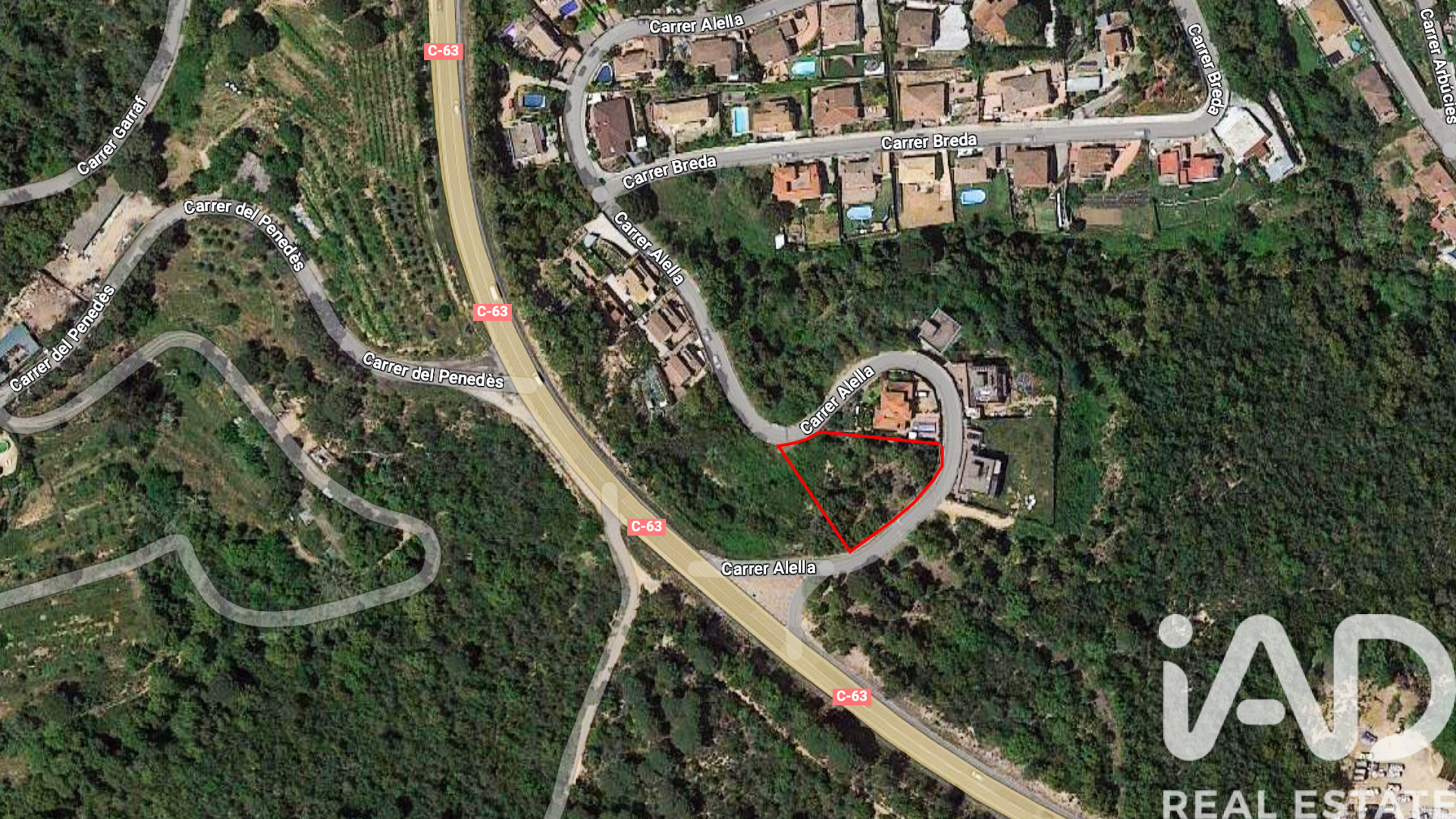 Terreno a Lloret de Mar, Girona, Spagna 1169 mq. N° 185340