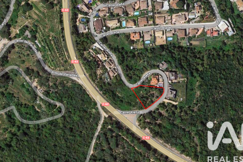 Land zum Verkauf in Lloret de Mar, Girona, Spanien 1169 m2 Nr. 185340 - Foto 9
