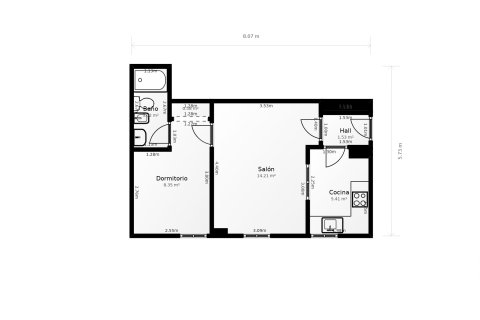 Apartment for sale in Chiclana de la Frontera, Cadiz, Spain 1 bedroom, 57 sq.m. No. 185344 - photo 22