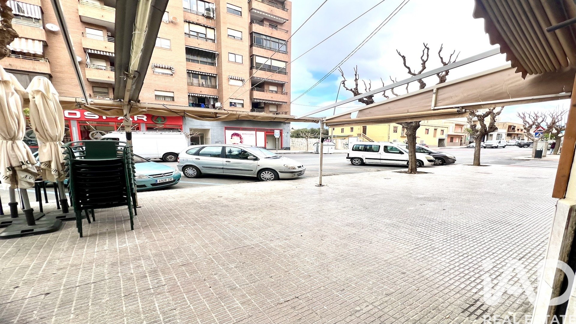 Kommersiell fastighet i Vila Joiosa, Alicante, Spanien 1 sovrum, 69 kvm. Nr. 185342