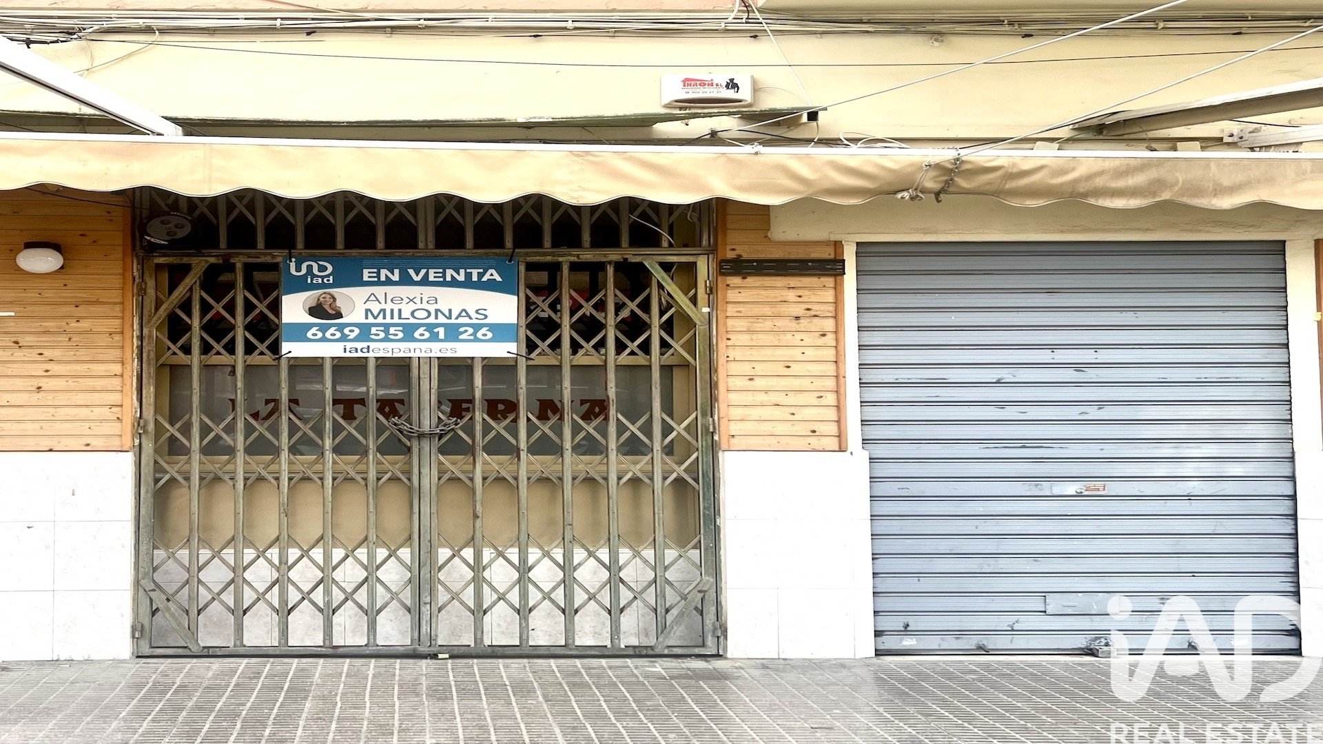 Kommersiell fastighet i Vila Joiosa, Alicante, Spanien 1 sovrum, 69 kvm. Nr. 185342
