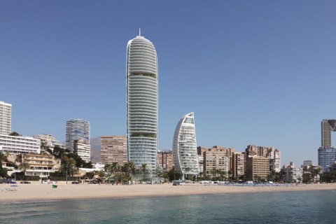 Wohnung in Benidorm, Alicante, Spanien 2 Schlafzimmer, 79 m2 Nr. 196691