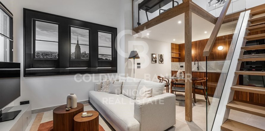 Apartment à Madrid, Espagne 1 chambre, 78 m2 No. 178646
