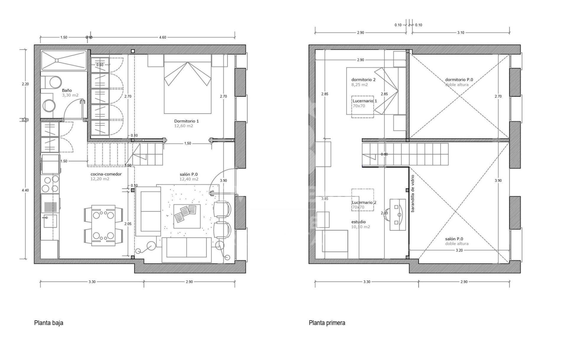 Appartamento a Madrid, Spagna 1 camera da letto, 78 mq. N° 178646
