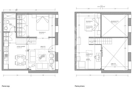 Apartment à vendre à Madrid, Espagne, 1 chambre, 78 m2 No. 178646 - photo 13