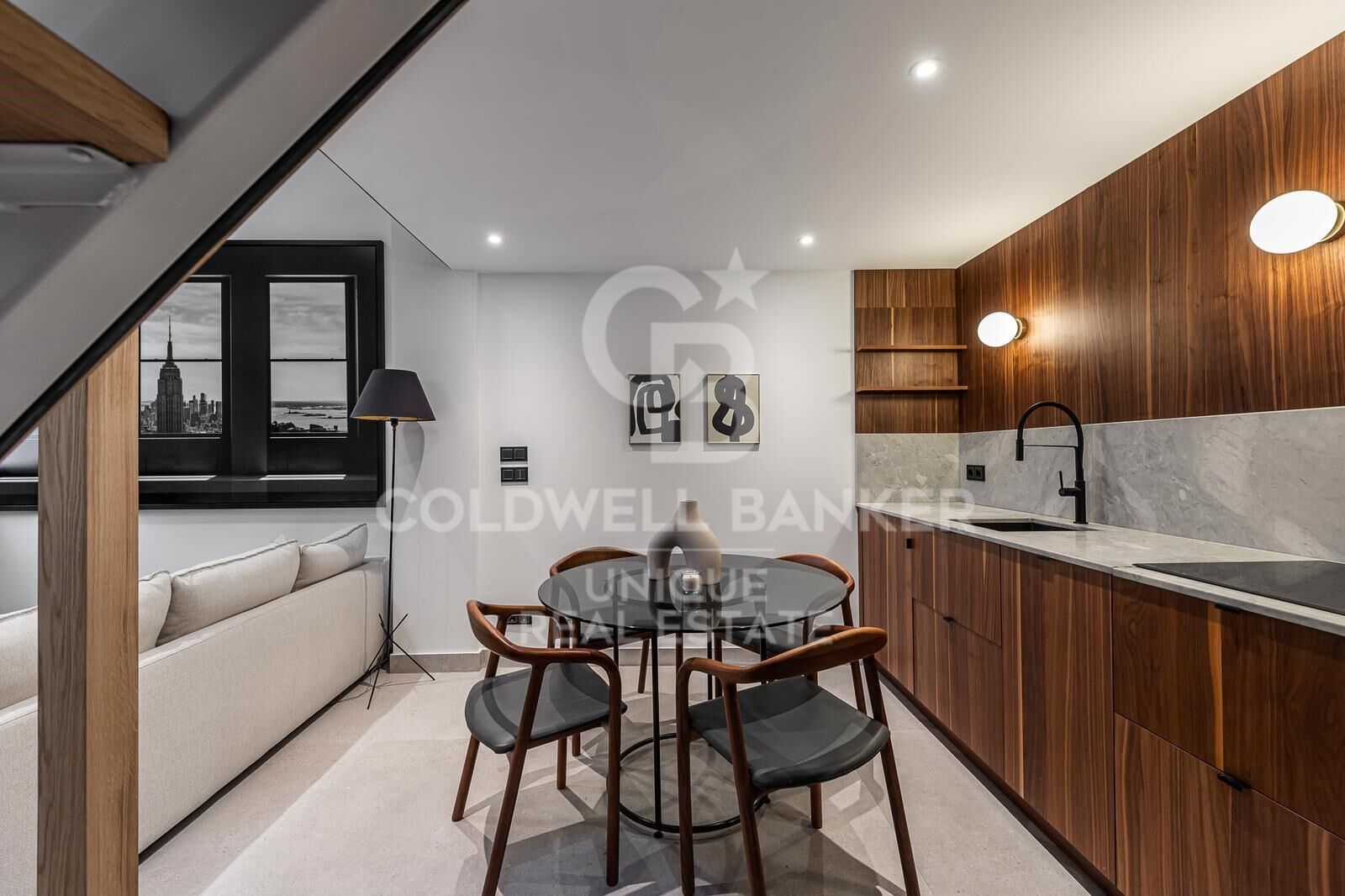 Appartamento a Madrid, Spagna 1 camera da letto, 78 mq. N° 178646