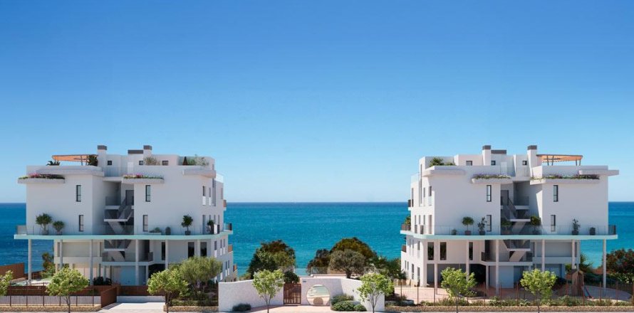 Apartamento en Villajoyosa, Alicante, España 1 dormitorio, 54 m2 No. 148508