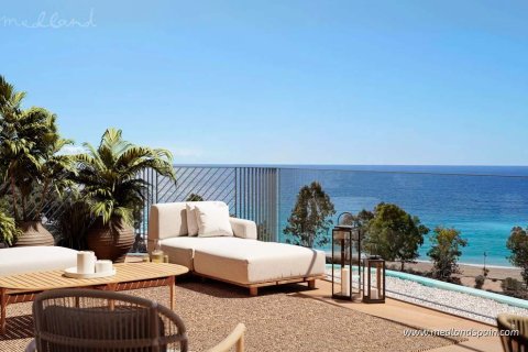 Apartamento en venta en Villajoyosa, Alicante, España 1 dormitorio, 54 m2 No. 148508 - foto 8