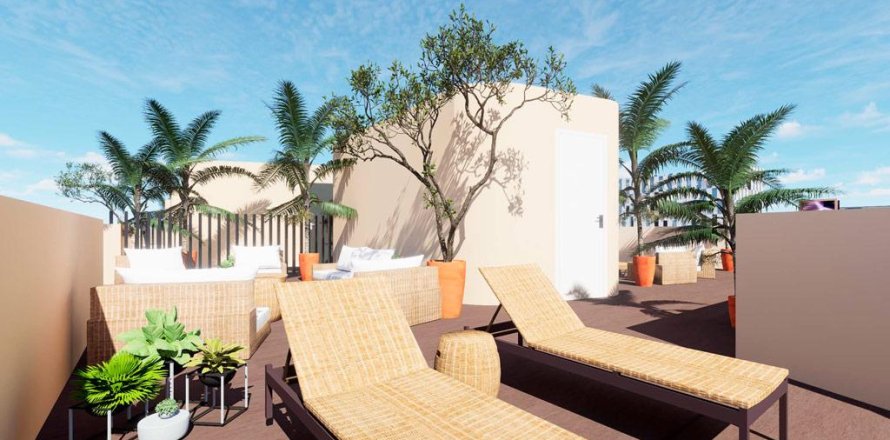 Apartment à El Campello, Alicante, Espagne 2 chambres, 58 m2 No. 148505