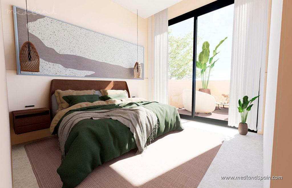 Lägenhet i El Campello, Alicante, Spanien 3 sovrum, 83 kvm. Nr. 148504