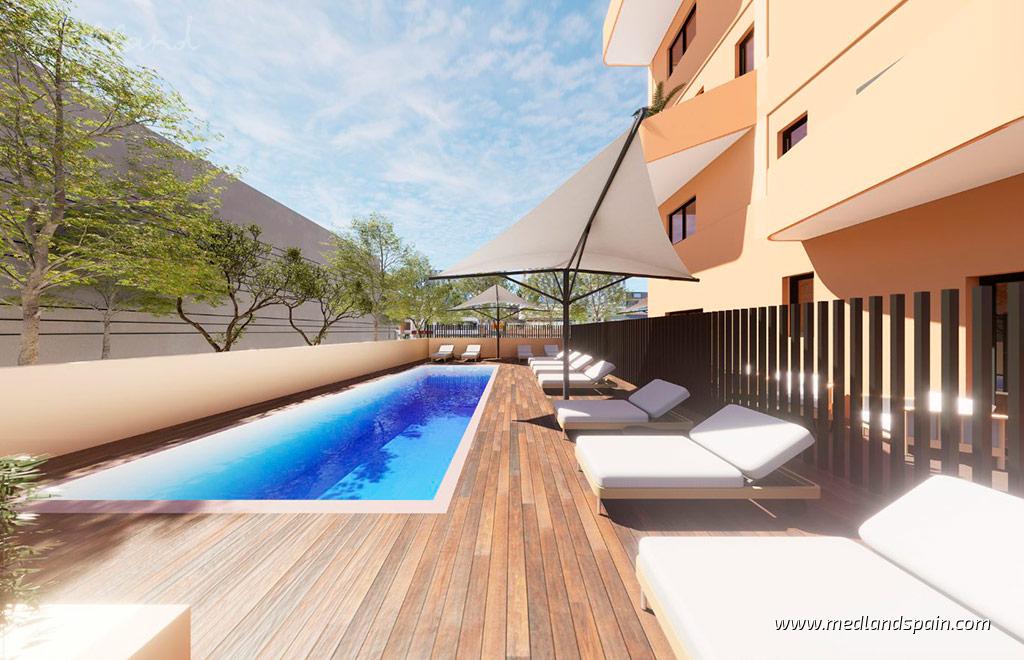 Lägenhet i El Campello, Alicante, Spanien 3 sovrum, 83 kvm. Nr. 148504