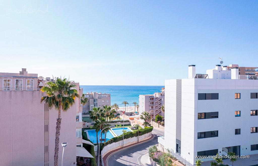 Lägenhet i El Campello, Alicante, Spanien 3 sovrum, 83 kvm. Nr. 148504