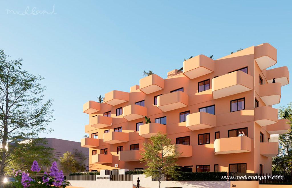 Lägenhet i El Campello, Alicante, Spanien 3 sovrum, 83 kvm. Nr. 148504
