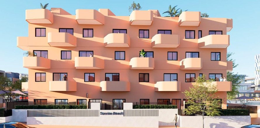 Apartment à El Campello, Alicante, Espagne 2 chambres, 83 m2 No. 148504