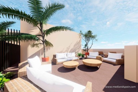 Apartamento en El Campello, Alicante, España 3 dormitorios, 63 m2 No. 148507