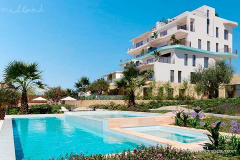 Huoneisto myytävänä Villajoyosa, Alicante, Espanja, 3 makuuhuonetta, 113 m2 No. 148509 - kuva 4